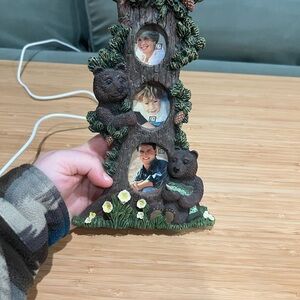 🐻 Vintage Bear Mountain “Climb a Tree” Photo Frame (1996)